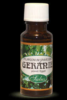 Éterický olej 100% GERÁNIUM Egypt 5ml