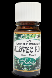 Éterický olej 100% JALOVEC PLOD Európa 5ml