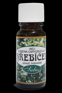 Éterický olej 100% KLINČEK Indonézia 10ml