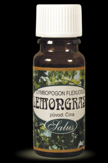 Éterický olej 100% LEMONGRASS Čína 10ml