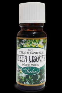 Éterický olej 100% LIMETA lisovaná Mexiko 10ml