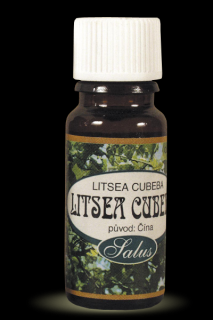 Éterický olej 100% LITSEA CUBEBA Čína 10ml