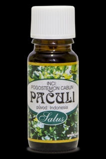 Éterický olej 100% Pačuli Indonézia 10ml
