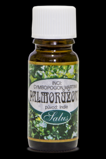 Éterický olej 100% Palma Ružová India 10ml