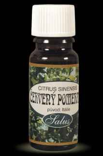 Éterický olej 100% POMARANČ ČERVENÝ Taliansko 10ml