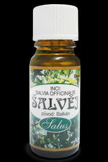 Éterický olej 100% ŠALVIA Balkán 10ml