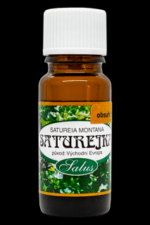 Éterický olej 100% Saturejka Východná Európa 10ml