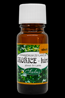 Éterický olej 100% Škorica - kôra Srí Lanka 5ml