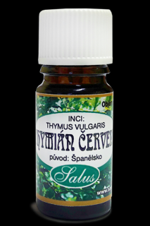 Éterický olej 100% TYMIÁN ČERVENÝ ŠPANIELSKO 5ml