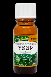 Éterický olej 100% Yzop Francúzsko 5ml