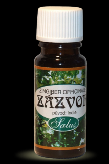 Éterický olej 100% ZÁZVOR 5ml India