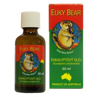 Eukalyptový olej Euky Bear 50ml Health Link