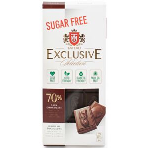 Exclusive Selection Horká čokoláda bez cukru 70% 100g Taitau