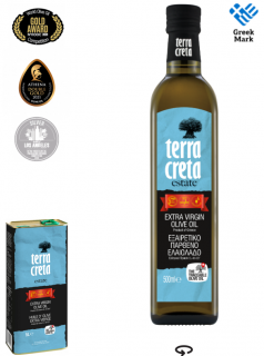 Extra panenský olivový olej Koroneiki 500ml Terra Creta
