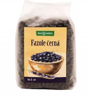 Fazuľa čierna BIO 500g BioNebio