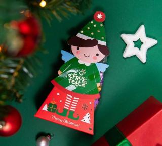 Frukfetta mini tyčinky Elf záhradné ovocie 90g Sergio