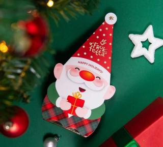 Frukfetta mini tyčinky Santa mix 90g Sergio