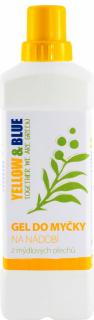 Gél do umývačky riadu Yellow & Blue 1 liter Tierra Verde