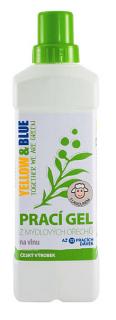 Gél na pranie pre vlnu 1 liter Yellow & Blue Tierra Verde