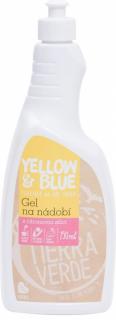 Gél na riad z mydlových orechov 750ml Tierra Verde