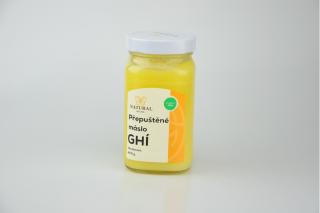 GHÍ prepustené maslo 400g Natural Jihlava