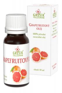 Grapefruitový olej 10ml Grešík