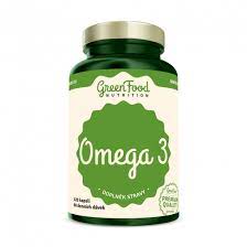 GreenFood Omega 3 120 kapsúl