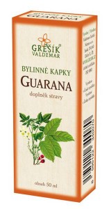 Guarana kvapky 50ml Grešík