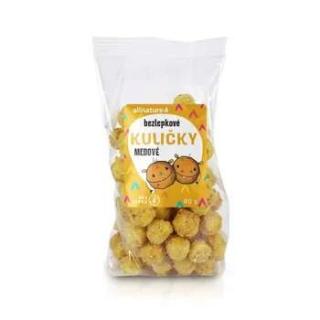 Guličky medové 80g Allnature