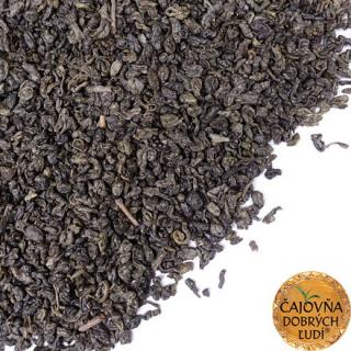 Gunpowder- zelený čínsky čaj z čajovne 50g Čajovňa dobrých ľudí