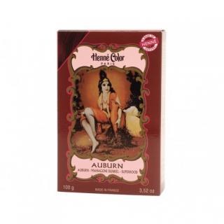 Henna Powder Auburn - Bordová 100g Henné Color