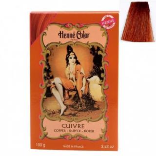 Henna Powder Cuivré - Medená 100g Henné Color