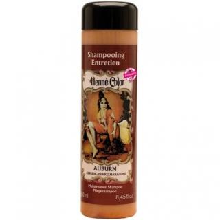 Henna Prírodný Šampón s výťažkom z henny Auburn - Bordová 250 ml Henné Color