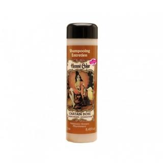 Henna Prírodný Šampón s výťažkom z henny Chatain - Gaštanová 250 ml Henné Color
