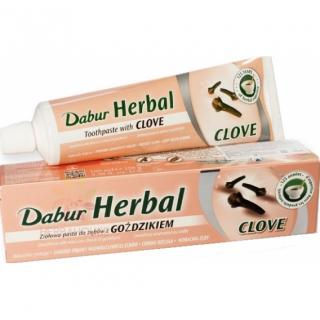 Herbal Clove Zubná pasta s klinčekovým olejom 100ml Dabur