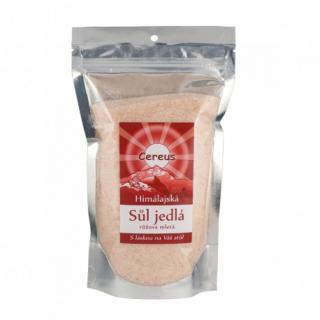 Himalájska jedlá soľ - Ružová mletá 560g Cereus