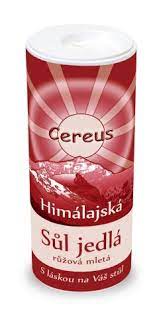 Himalájska soľ ružová - soľnička 200g Cereus