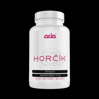 Horčík 60kaps Orin