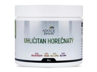 Horčík, prášok 80g (Uhličitan horečnatý) Adelle Davis