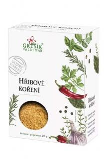 Hríbove korenie 20g Grešík
