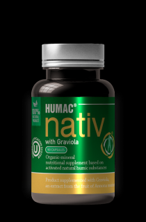 HUMAC ® Nativ s Graviolou kapsule 90 ks