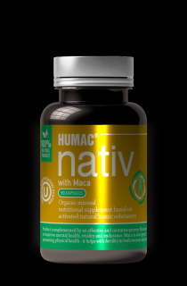 HUMAC ® Nativ s Macou kapsule 90 ks