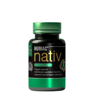 HUMAC ® Nativ Vegetariánske kapsule 120 ks