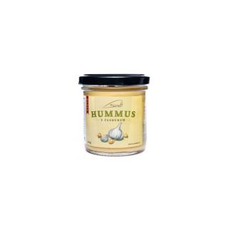 Hummus s cesnakom 140g Seneb