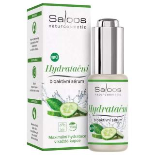 Hydratačné Bioaktívne sérum, 20ml Saloos