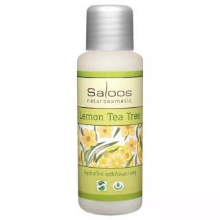 Hydrofilný odličovací olej Lemon tea tree 1000ml Saloos