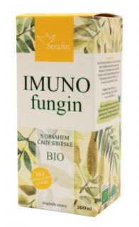 Imuno fungin s obsahom čagy BIO Serafin 200ml