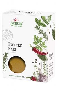 Indické kari 50g Grešík