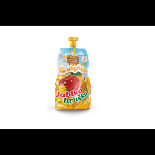 Jablko a hruška 100% šťava 250ml Ovocňák