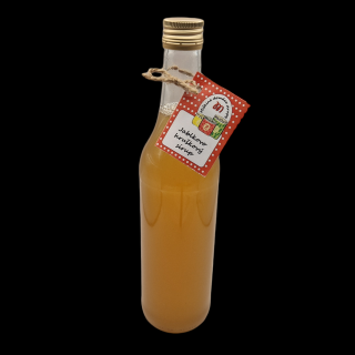 Jablkovo hruškový sirup 500ml Miškine domáce produkty